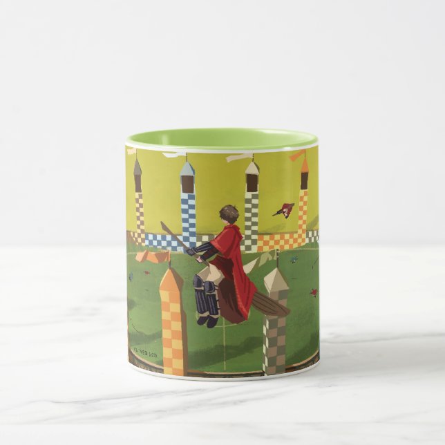 Mug HARRY POTTER™ à la recherche de l'entonnoir d'or (Centre)