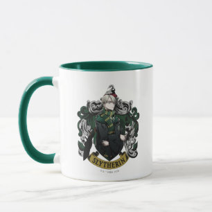 Mug HARRY POTTER™   Anime Draco Malfoy House Crest