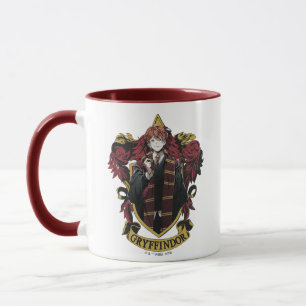 Mug HARRY POTTER™ Anime Ron Weasley House Crest