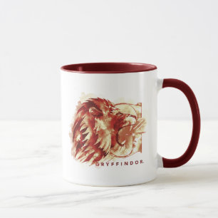 Mug Harry Potter   Aquarelle Lion GRYFFINDOR™