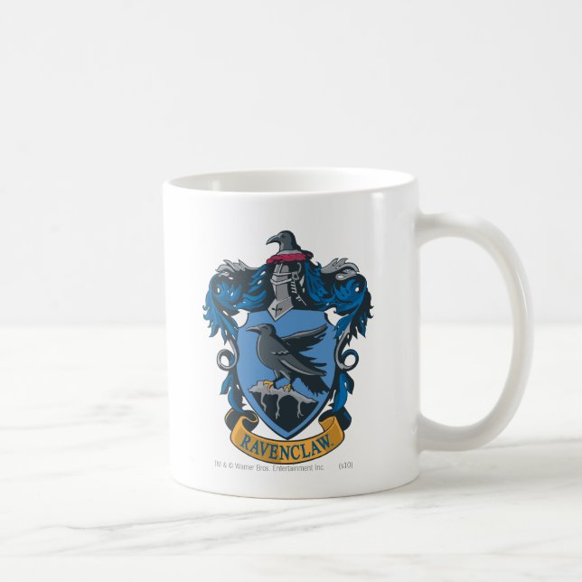 Mug Harry Potter | Armoiries de Ravenclaw (Droite)