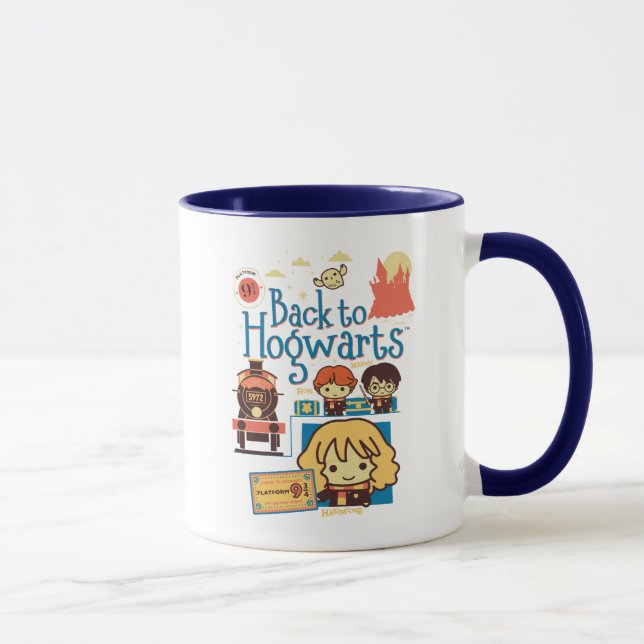 MUG HARRY POTTER | BACK TO HOGWARTS™ (Droite)