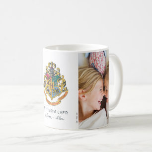Mug Harry Potter   Blason de Poudlard - Meilleure Mama