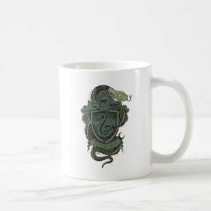 Mug Harry Potter   Blason de Serpentard