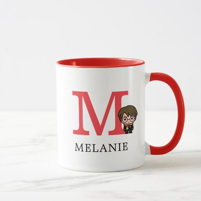Mug Harry Potter Cartoon Caractère Art (Droite)