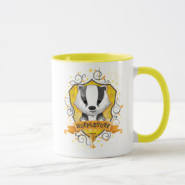 Mug Harry Potter | Charme HUFFLEPUFF™ Crest