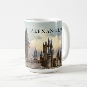 Mug Harry Potter   Château de Poudlard de jour
