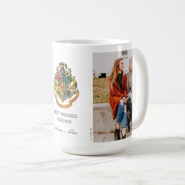 Mug Harry Potter | Cimier de Poudlard - Meilleurs amis (Devant droit)