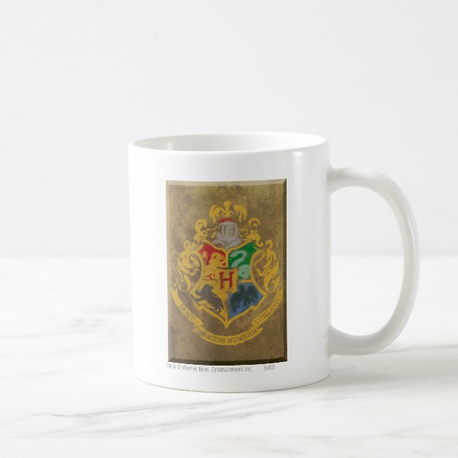 Mug Harry Potter| Cimier de Poudlard russe (Droite)