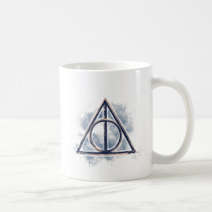 Mug Harry Potter Deathly Hallows Watercolor