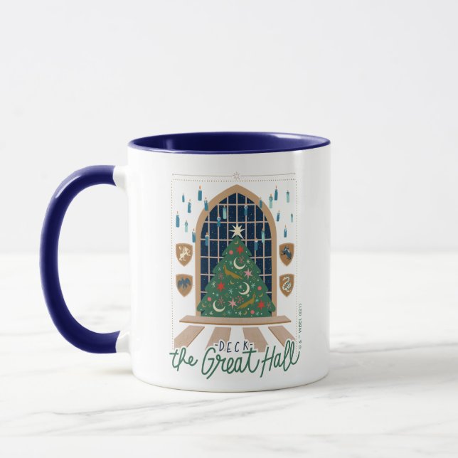 Mug Harry Potter | Deck the Great Hall (Gauche)