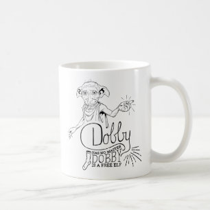 Mug Harry Potter   Dobby N'A Pas De Maître