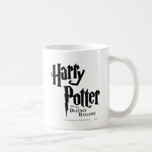 Mug Harry Potter et le logo des hirondelles mortelles 