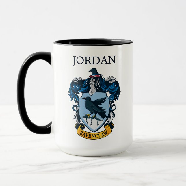 Mug Harry Potter | Gothique Ravenclaw | Ajouter Votre  (Gauche)