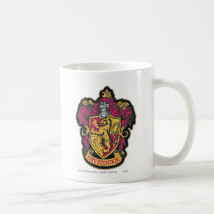 Mug Harry Potter Gryffindor House Crest