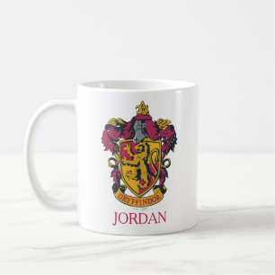 Mug Harry Potter Gryffindor House Crest