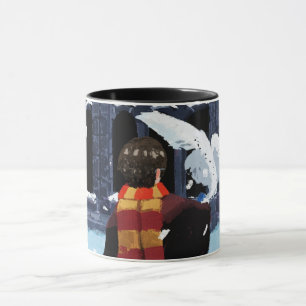 Mug HARRY POTTER™ & Hedwig dans la neige