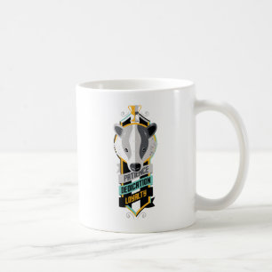 Mug Harry Potter HUFFLEPUFF™ House Traits Sigil