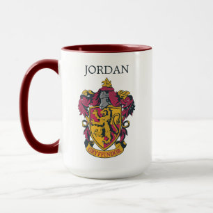 Mug Harry Potter Maison Gryffindor Ajouter Votre N