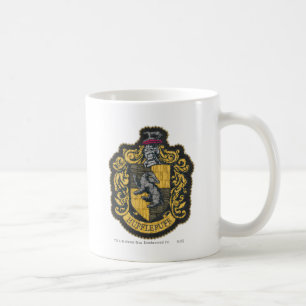 Mug Harry Potter   Patch de blason de Poufsouffle