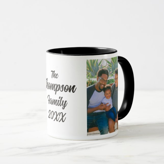 Mug Harry Potter | Photo de famille du château HOGWART (Devant droit)