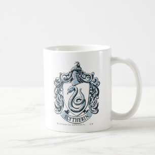 Mug Harry Potter Slytherin Crest - Bleu glacé