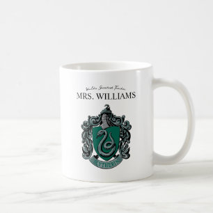 Mug Harry Potter   Slytherin enseignant personnalisé