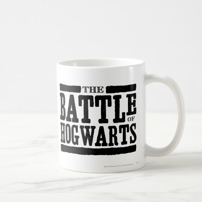Mug Harry Potter Spell | La bataille de Hogwarts (Droite)