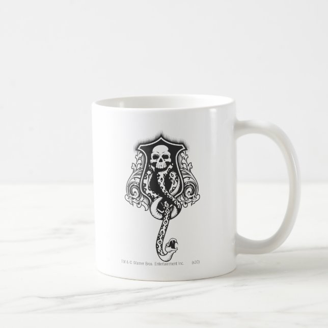 Mug Harry Potter Spell | Marque foncée (Droite)