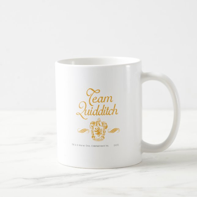 Mug Harry Potter| Team QUIDDITCH™ (Droite)