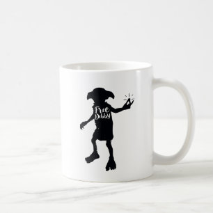 Mug Harry Potter   Typographie de silhouette "Libérez 