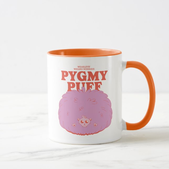 Mug HARRY POTTER™ | Weasley's Wizard Pygmy Puff (Droite)
