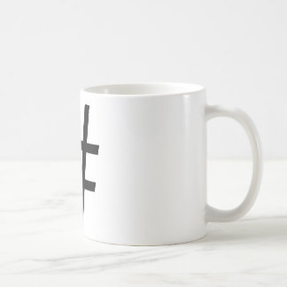 Mug Hashtag Coffee Cup