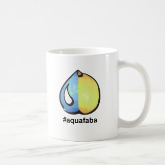 Mug hashtag d'aquafaba