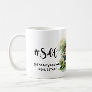 Mug hashtag vente agent immobilier open house sac four