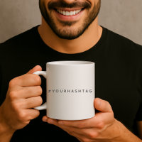 Hashtag | Votre tendance moderne médias sociaux #