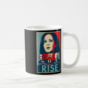 Mug Hate Heure Croissance Président Kamala Harris Camp