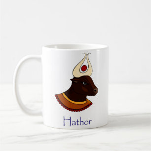 Mug Hathor - Ancienne déesse de la vache égyptienne