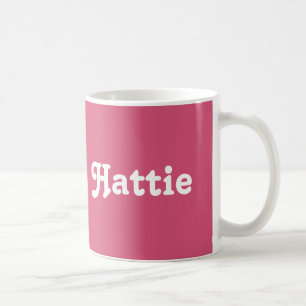 Mug Hattie