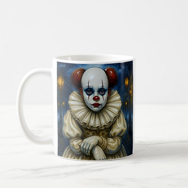 Mug Hauning Clown (Gauche)