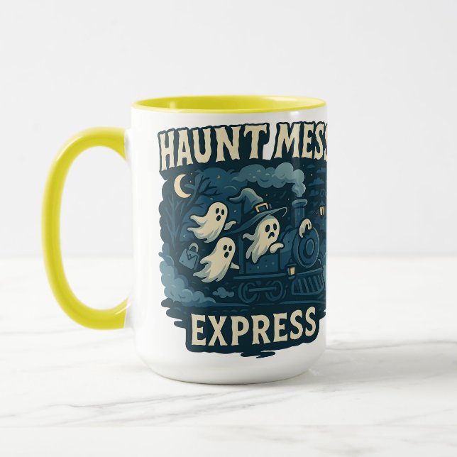 Mug Haunt Mess Express | Halloween (Gauche)