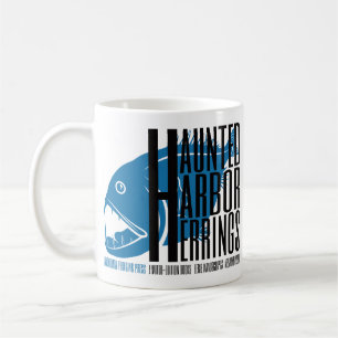 Mug Haunted Harbor Herrings Printing Press