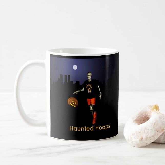 Mug Haunted Hoops (Avec donut)