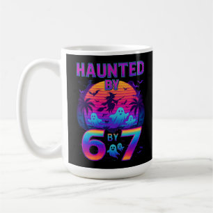 Mug Haunted par 67 Funny Halloween Meme