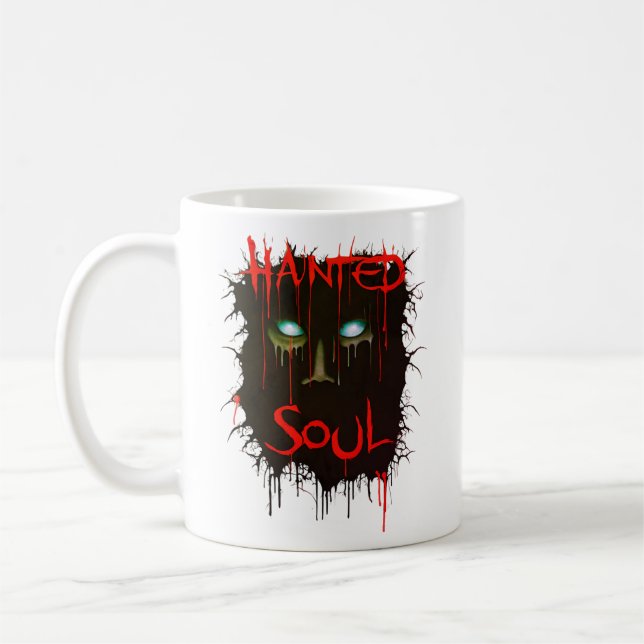 Mug Haunted Soul Halloween (Gauche)