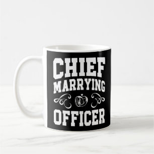 Mug Haut fonctionnaire chargé du mariage - Créations p