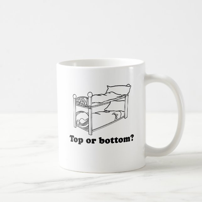 MUG HAUT OU BAS (Droite)