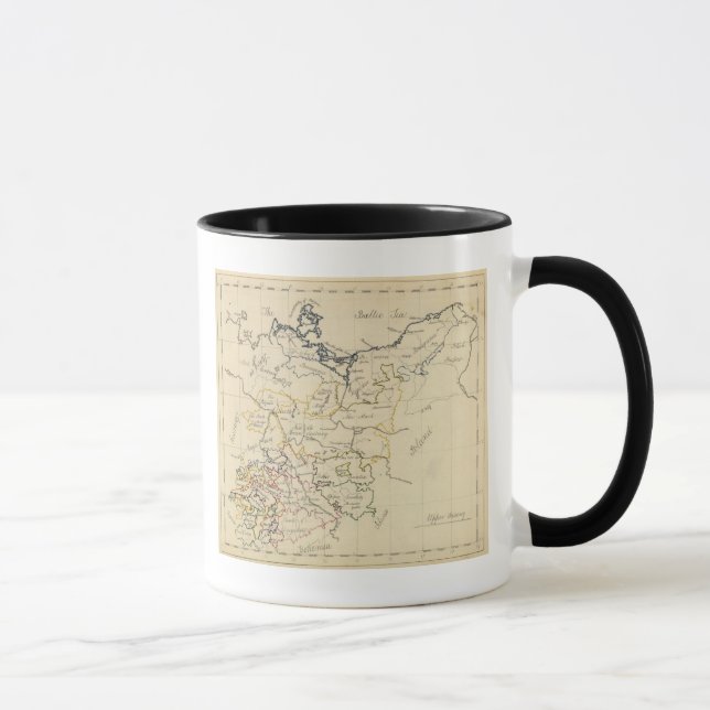 Mug Haute-Saxe 2 (Droite)