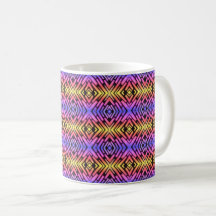 Haute technologie Néon Rose Violet Jaune