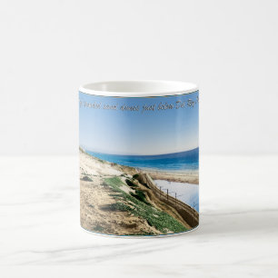 Mug Hautes dunes et lagon juste en dessous du Del Rey